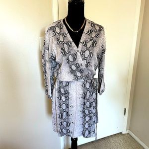 Boho Wrap Dress